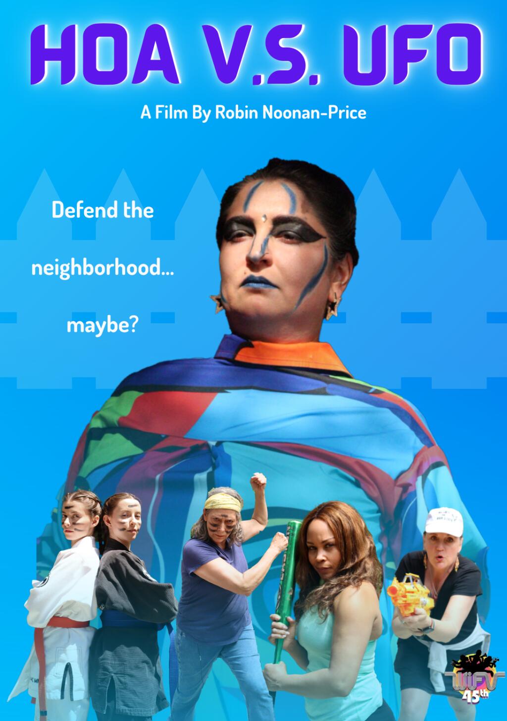 Filmposter for HOA vs UFO